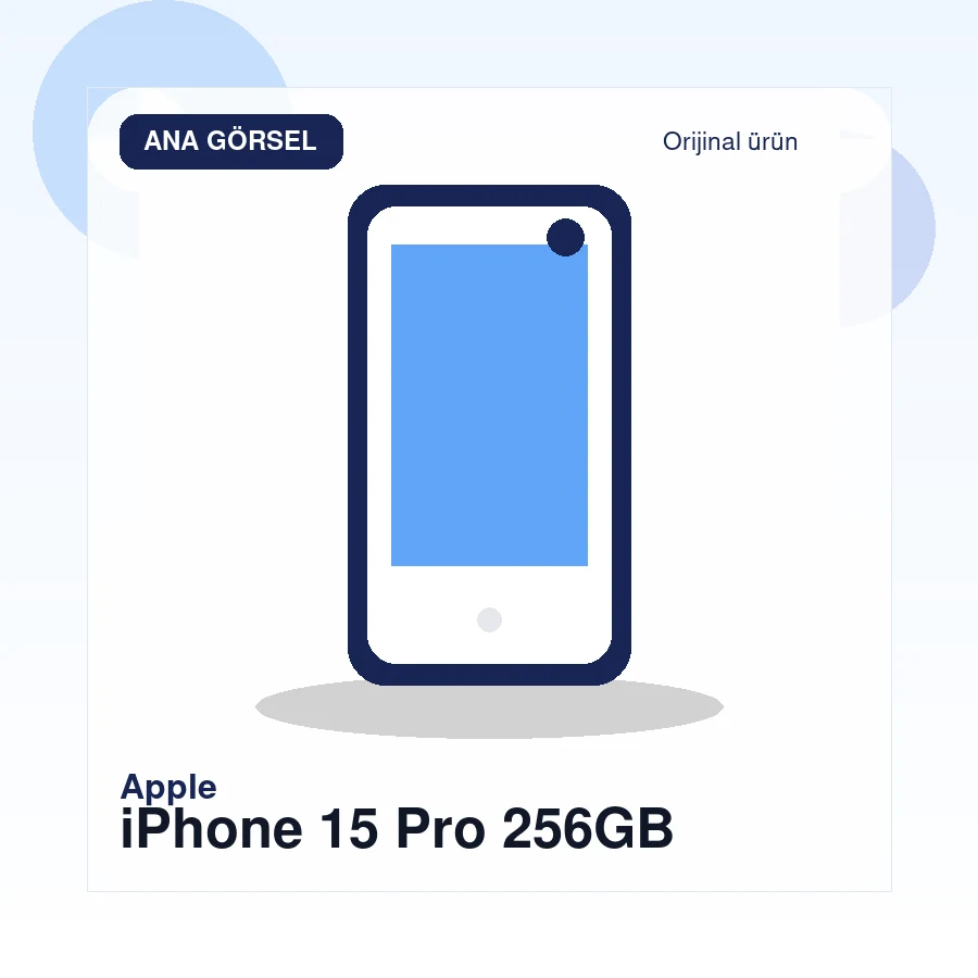 iPhone 15 Pro 256GB