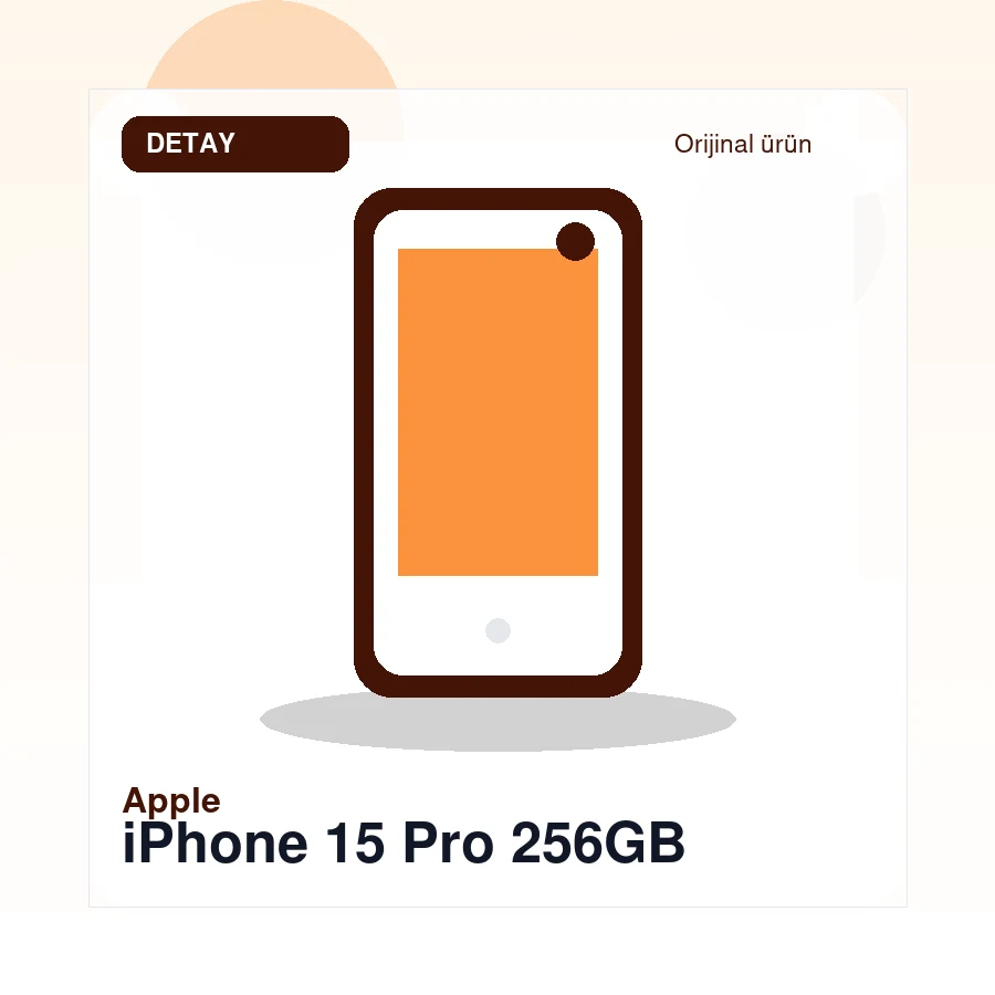 iPhone 15 Pro 256GB gorsel 2