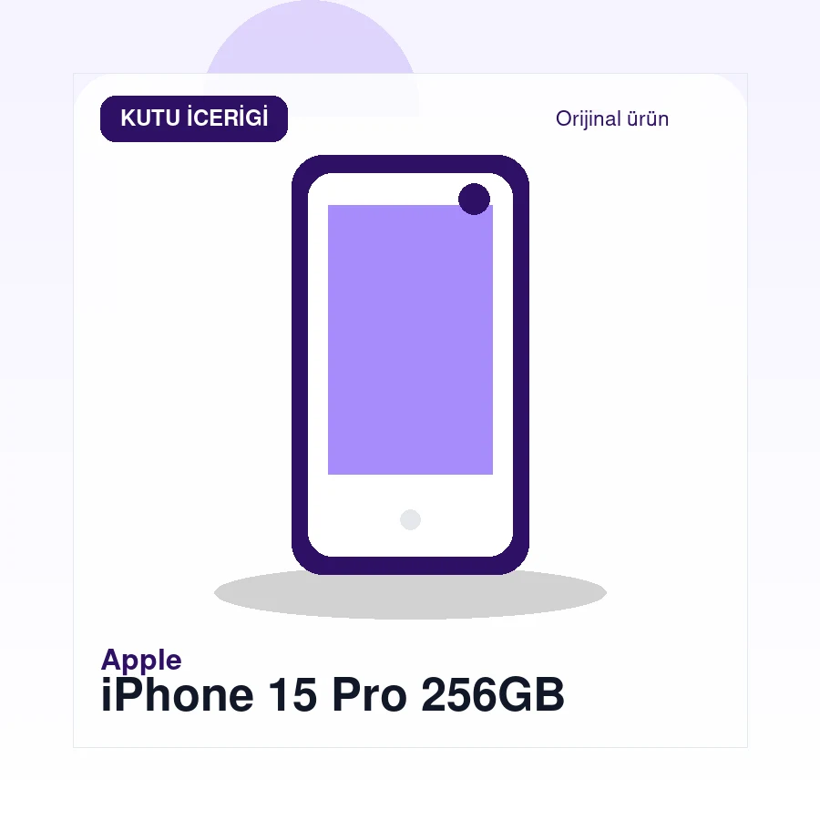 iPhone 15 Pro 256GB gorsel 3