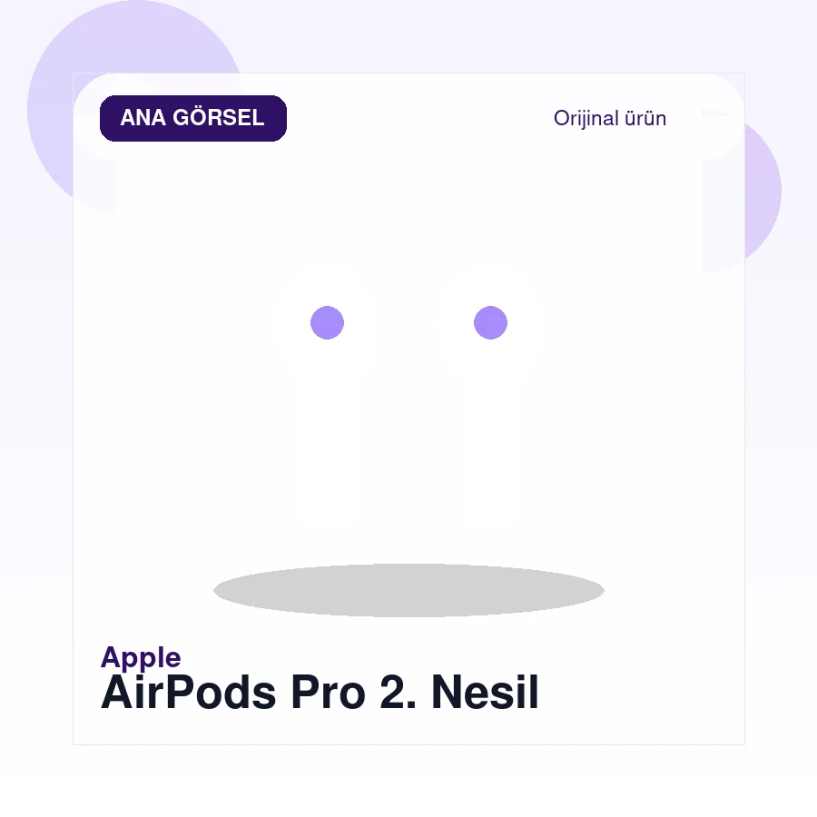 AirPods Pro 2. Nesil