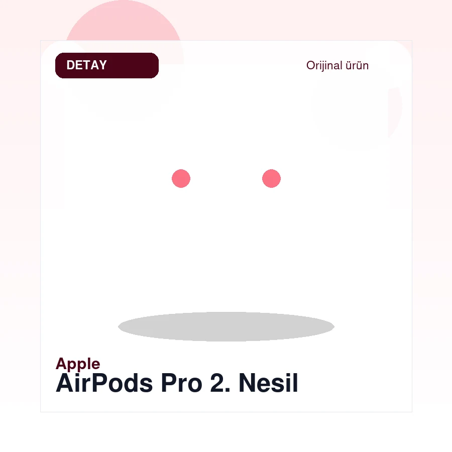 AirPods Pro 2. Nesil gorsel 2