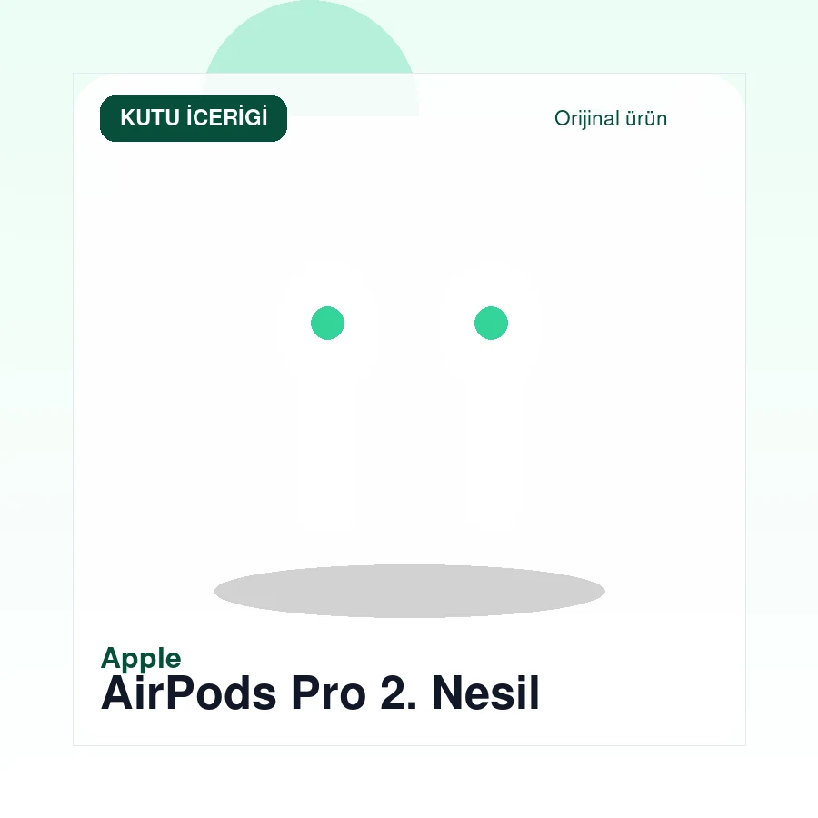 AirPods Pro 2. Nesil gorsel 3