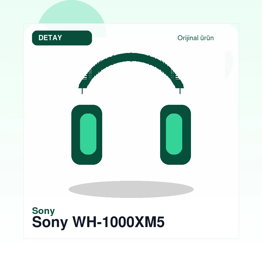 Sony WH-1000XM5 gorsel 2