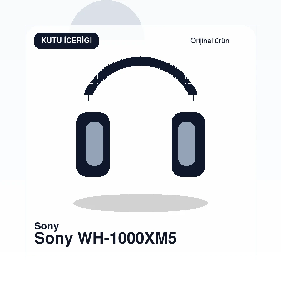 Sony WH-1000XM5 gorsel 3