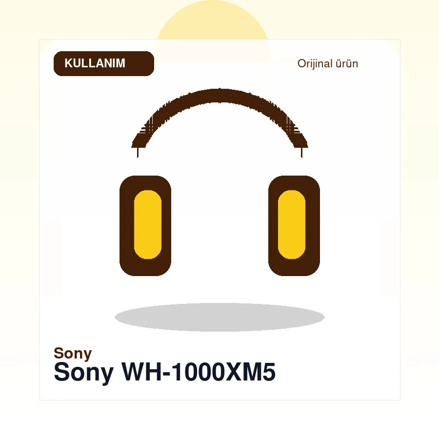 Sony WH-1000XM5 gorsel 4