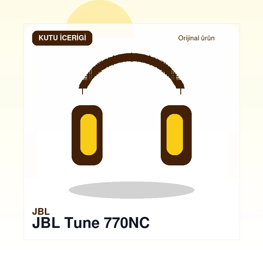 JBL Tune 770NC gorsel 3