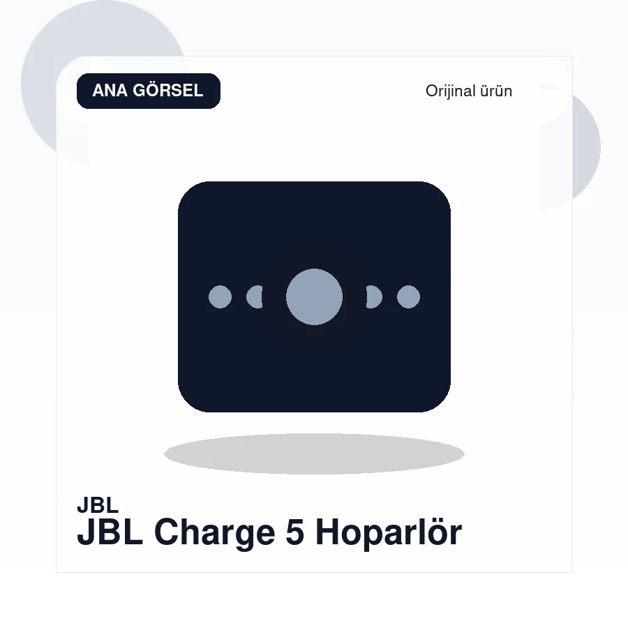JBL Charge 5 Hoparlör
