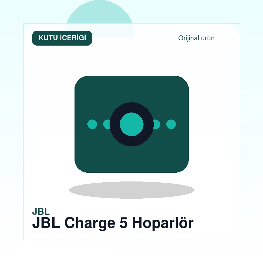 JBL Charge 5 Hoparlör gorsel 3