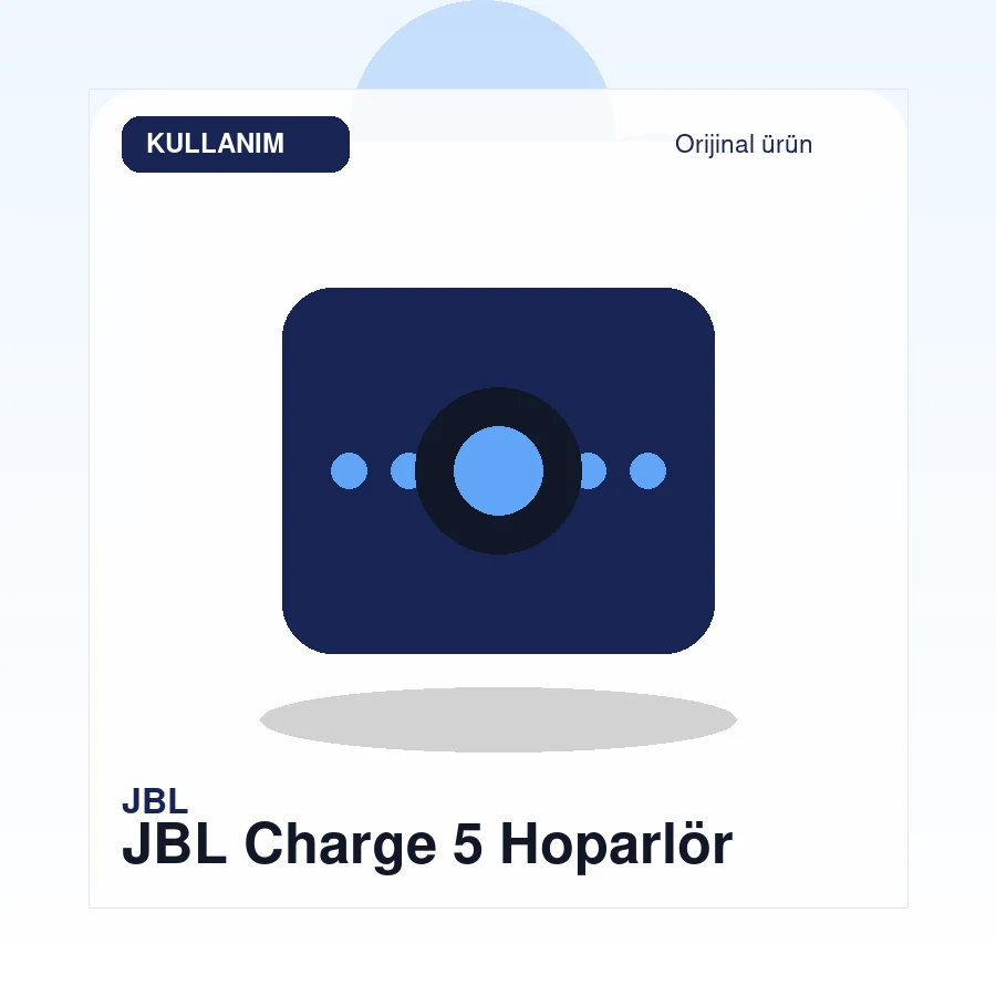 JBL Charge 5 Hoparlör gorsel 4