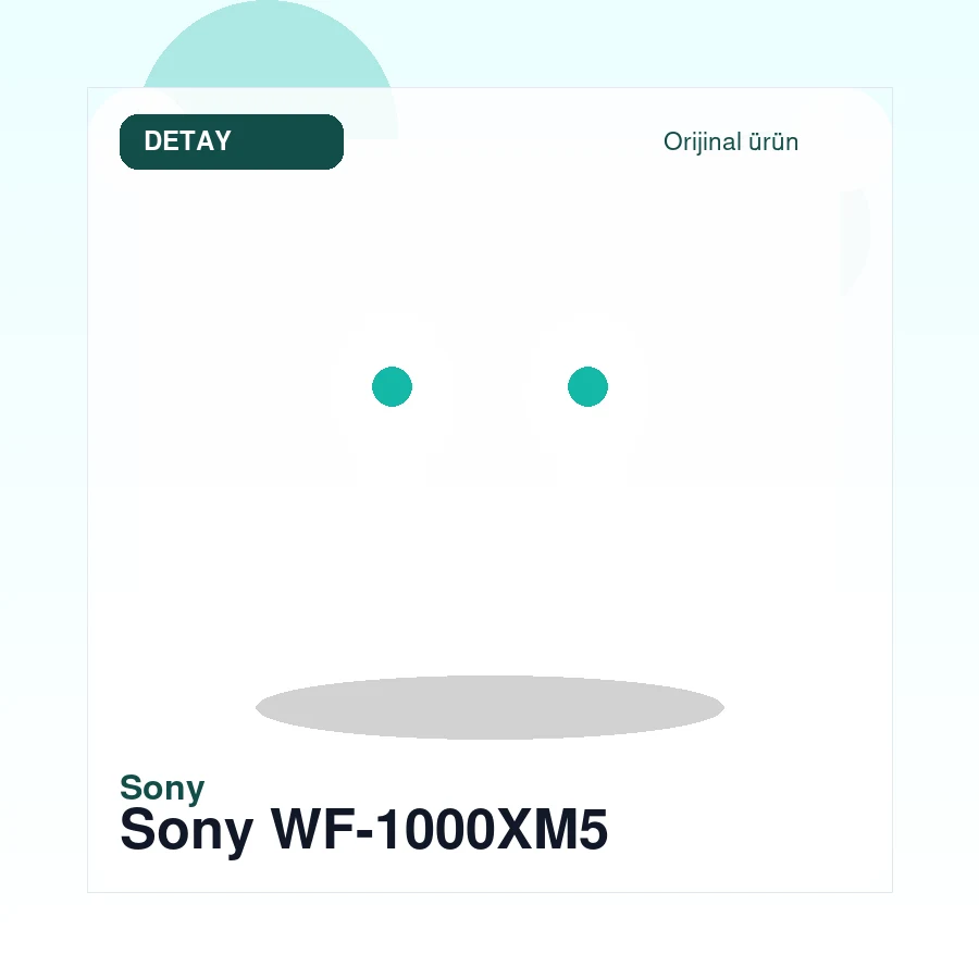 Sony WF-1000XM5 gorsel 2