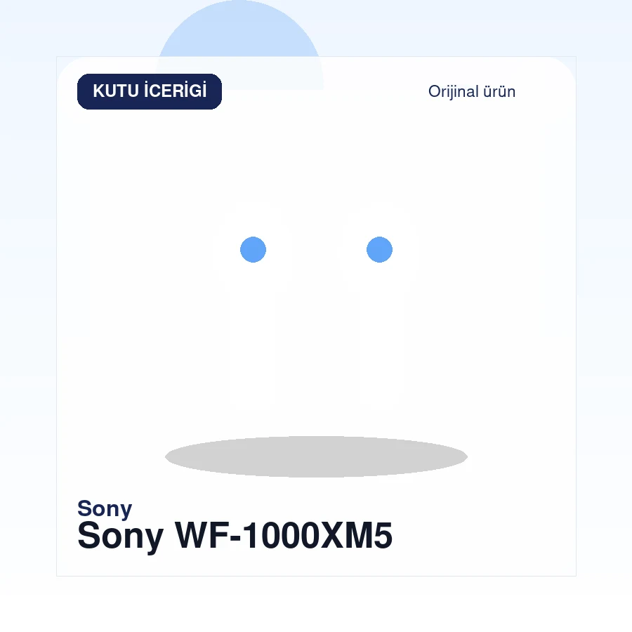 Sony WF-1000XM5 gorsel 3