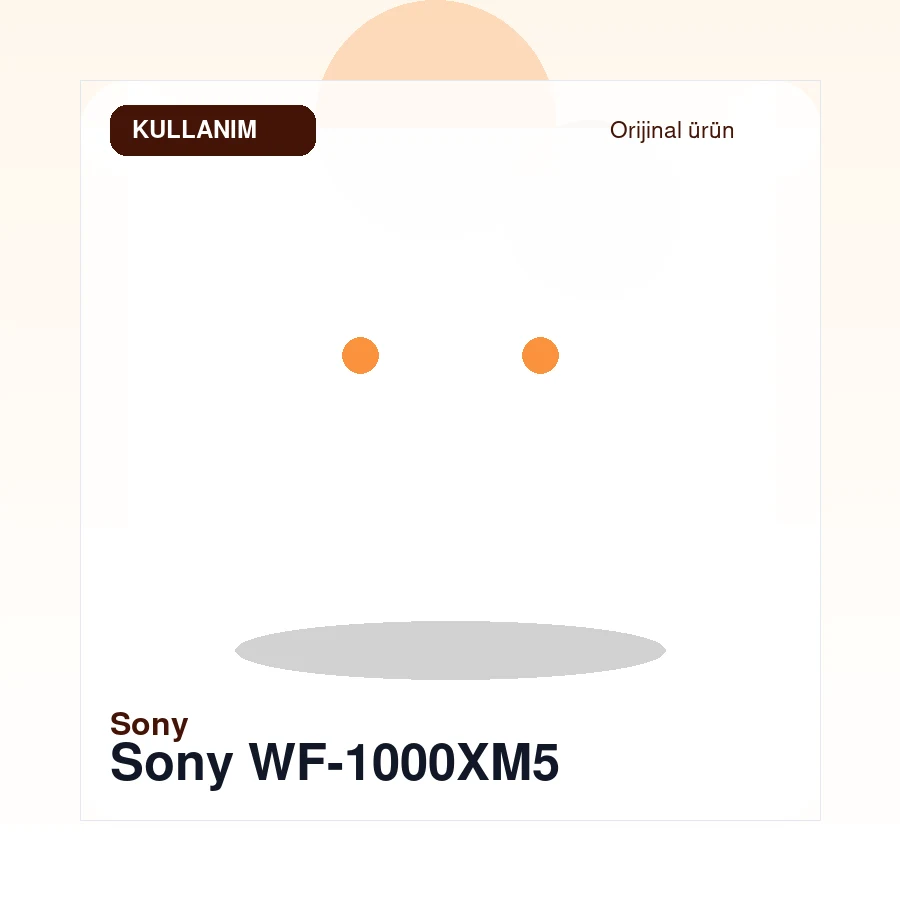 Sony WF-1000XM5 gorsel 4