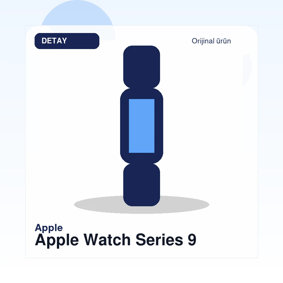 Apple Watch Series 9 gorsel 2