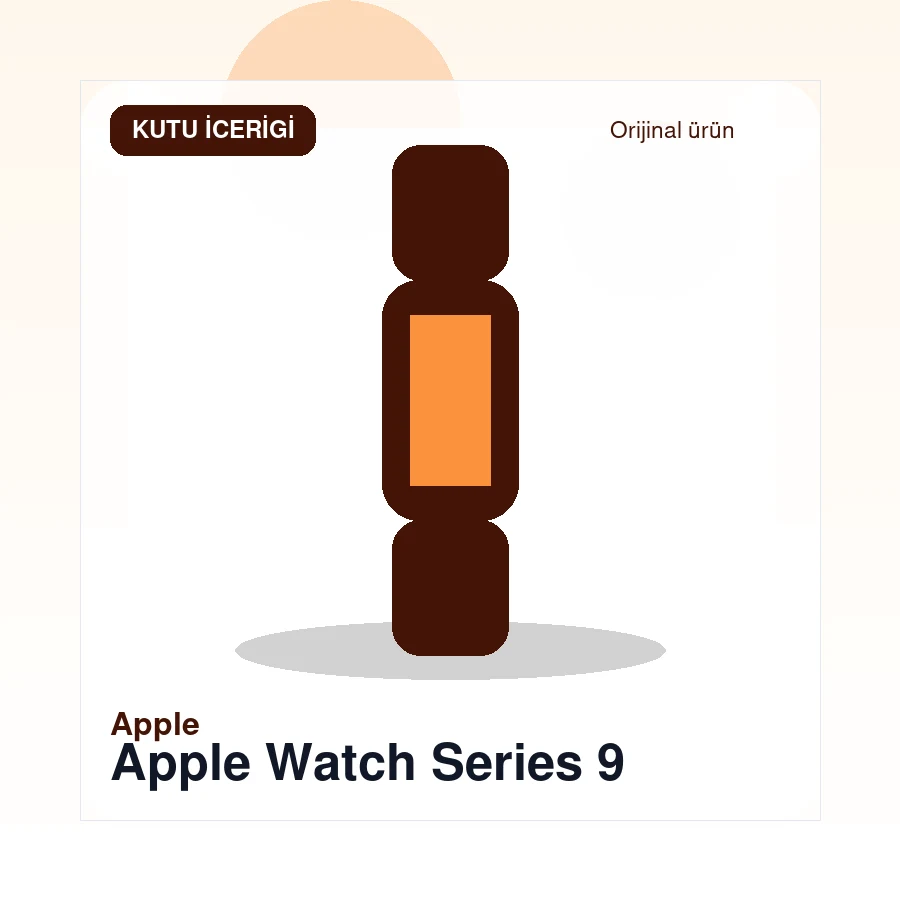 Apple Watch Series 9 gorsel 3