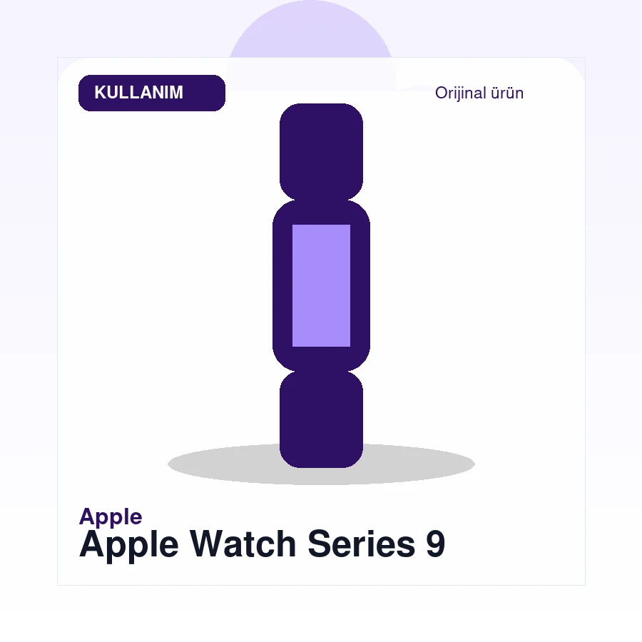 Apple Watch Series 9 gorsel 4