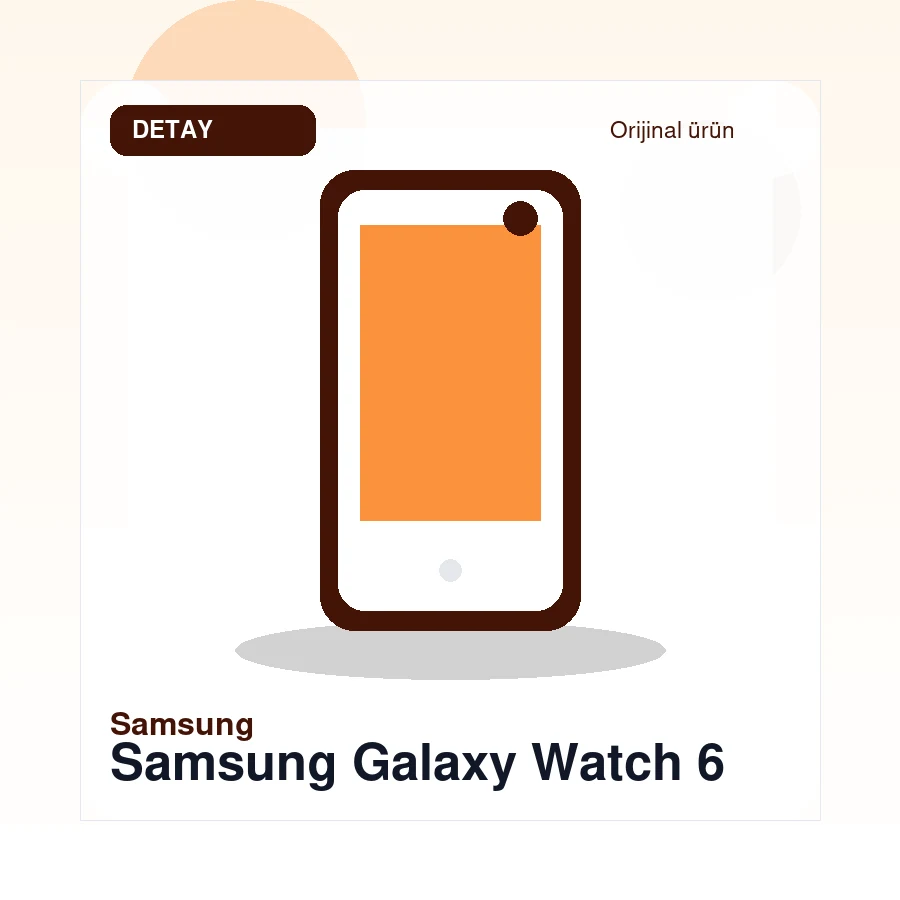 Samsung Galaxy Watch 6 gorsel 2