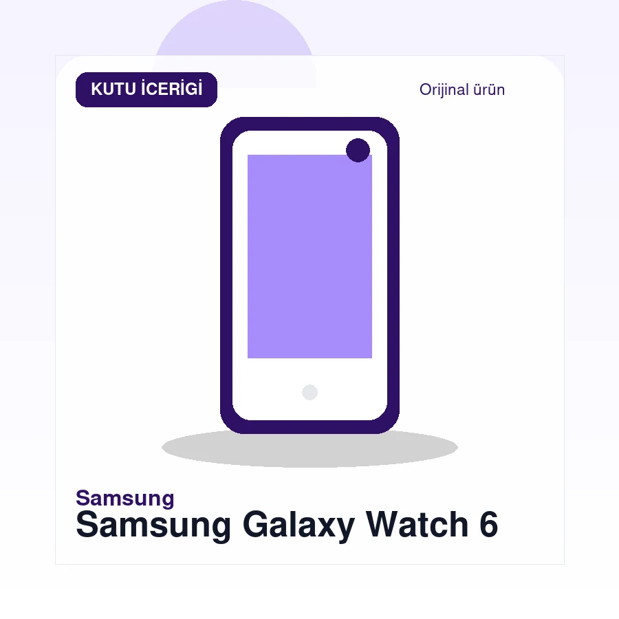 Samsung Galaxy Watch 6 gorsel 3