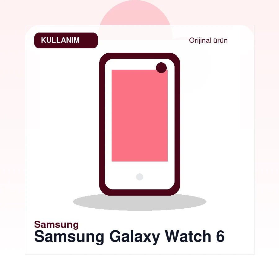 Samsung Galaxy Watch 6 gorsel 4