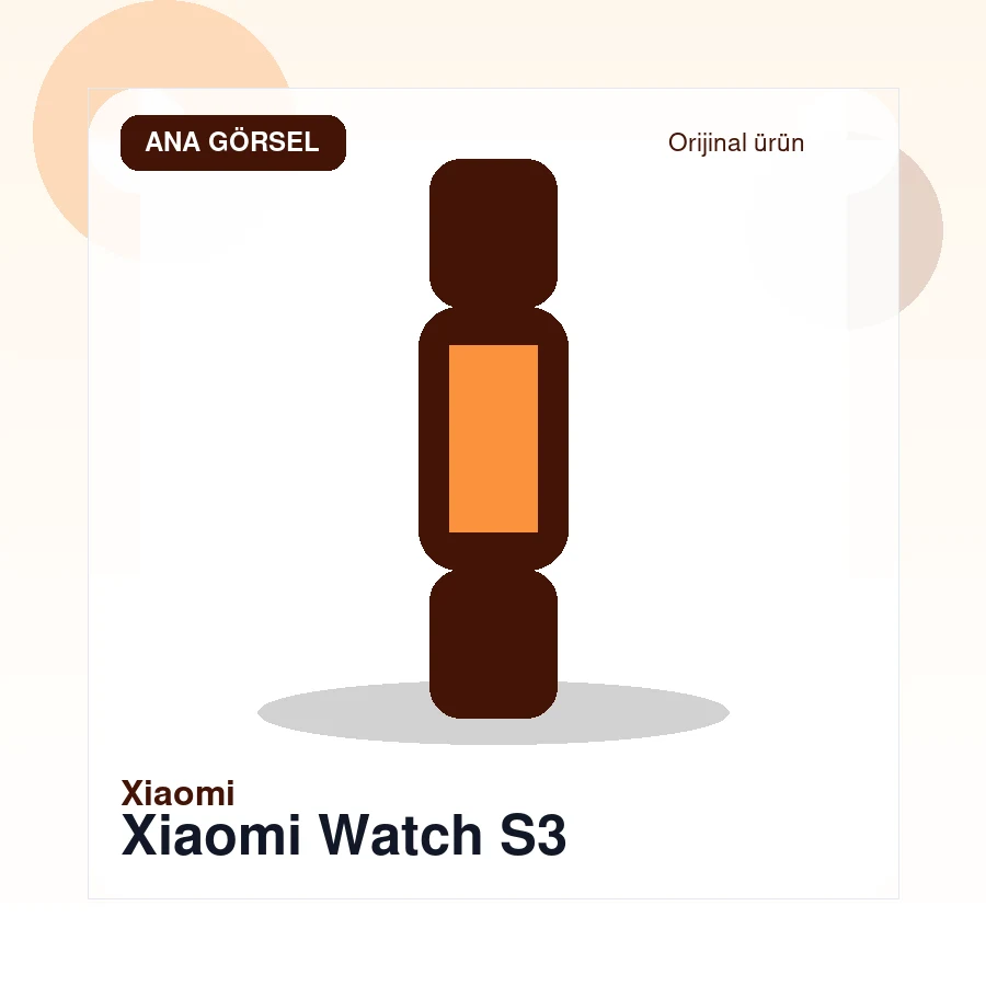 Xiaomi Watch S3
