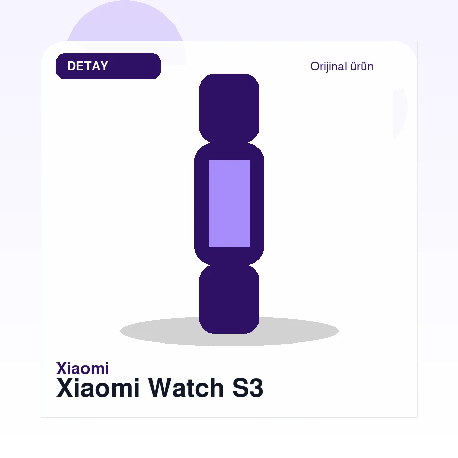 Xiaomi Watch S3 gorsel 2