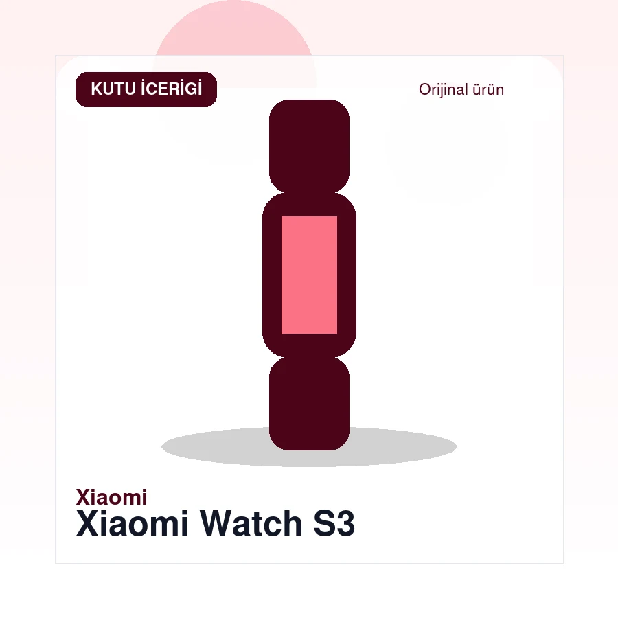Xiaomi Watch S3 gorsel 3