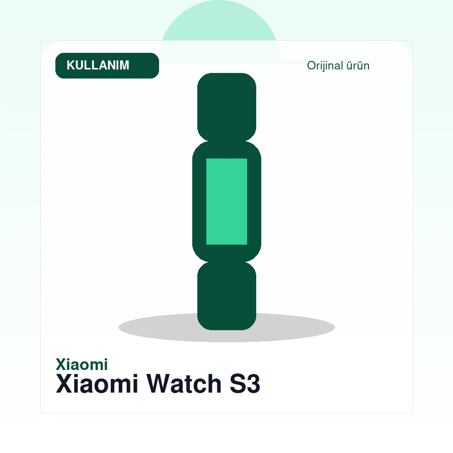 Xiaomi Watch S3 gorsel 4