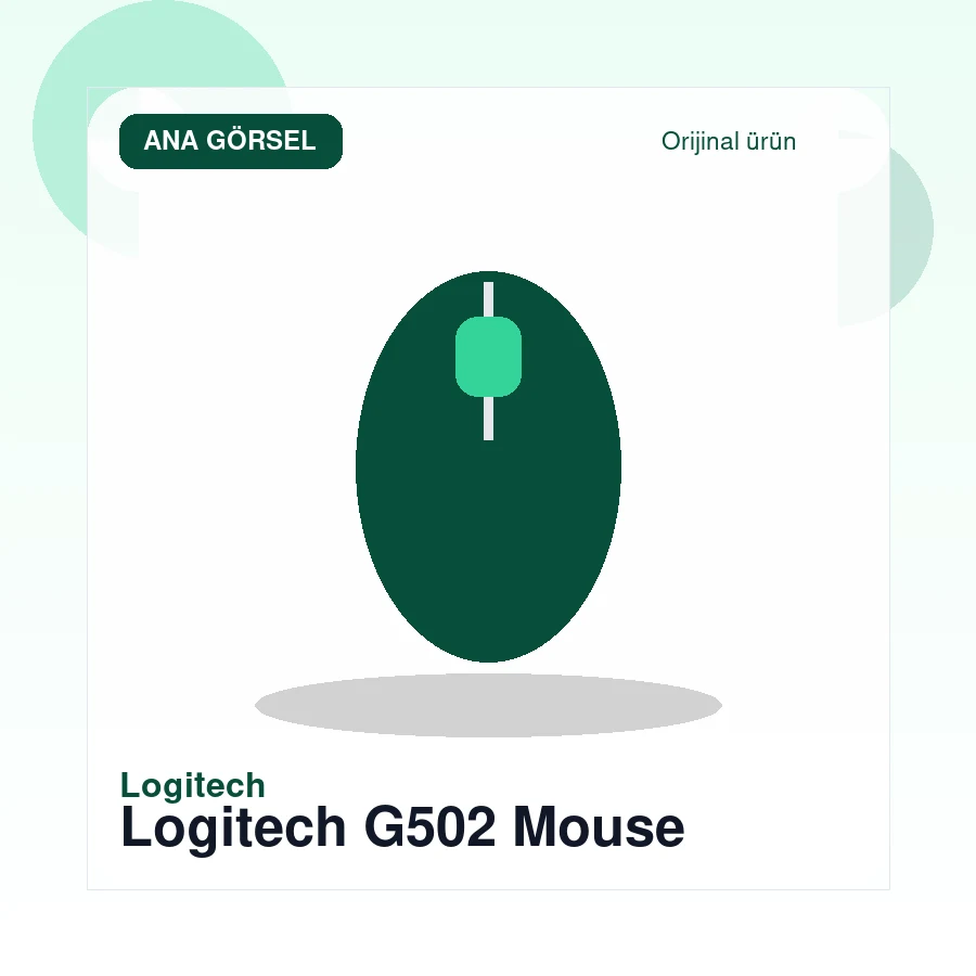 Logitech G502 Mouse