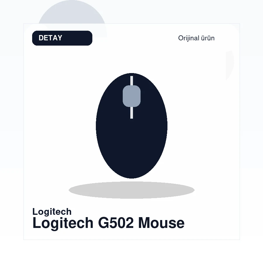 Logitech G502 Mouse gorsel 2