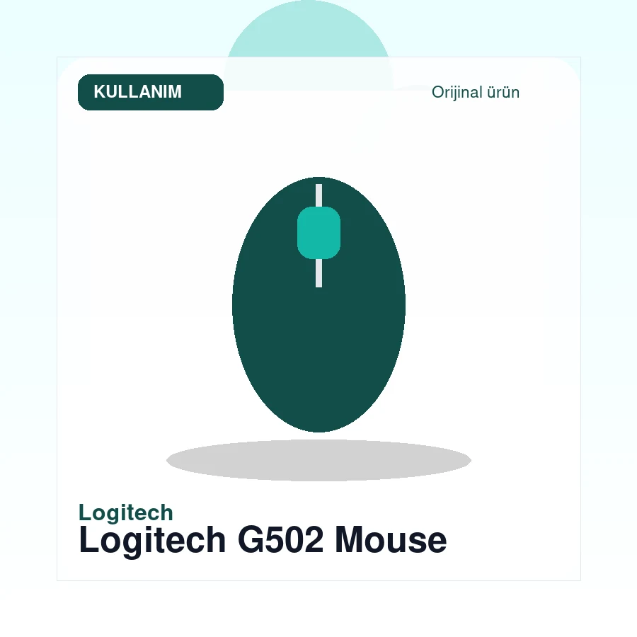 Logitech G502 Mouse gorsel 4