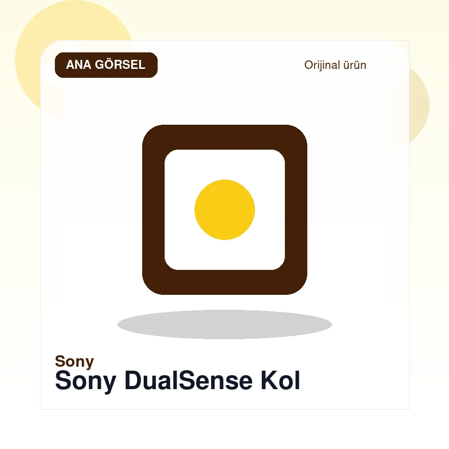 Sony DualSense Kol