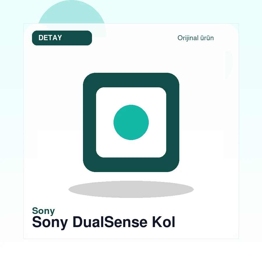 Sony DualSense Kol gorsel 2