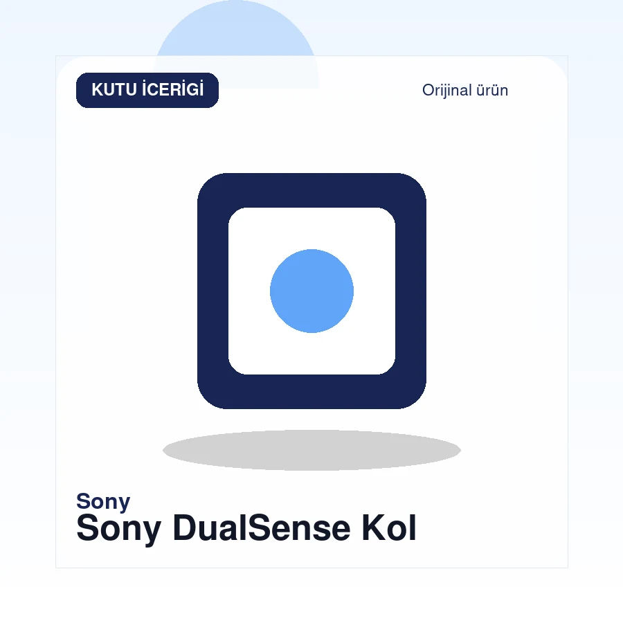 Sony DualSense Kol gorsel 3