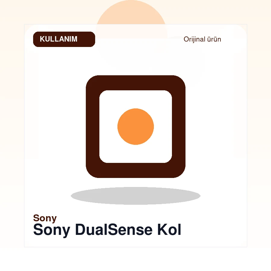 Sony DualSense Kol gorsel 4
