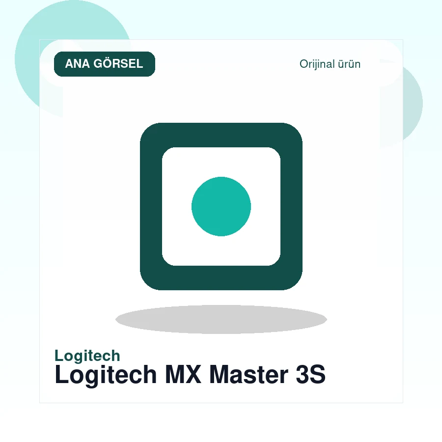 Logitech MX Master 3S