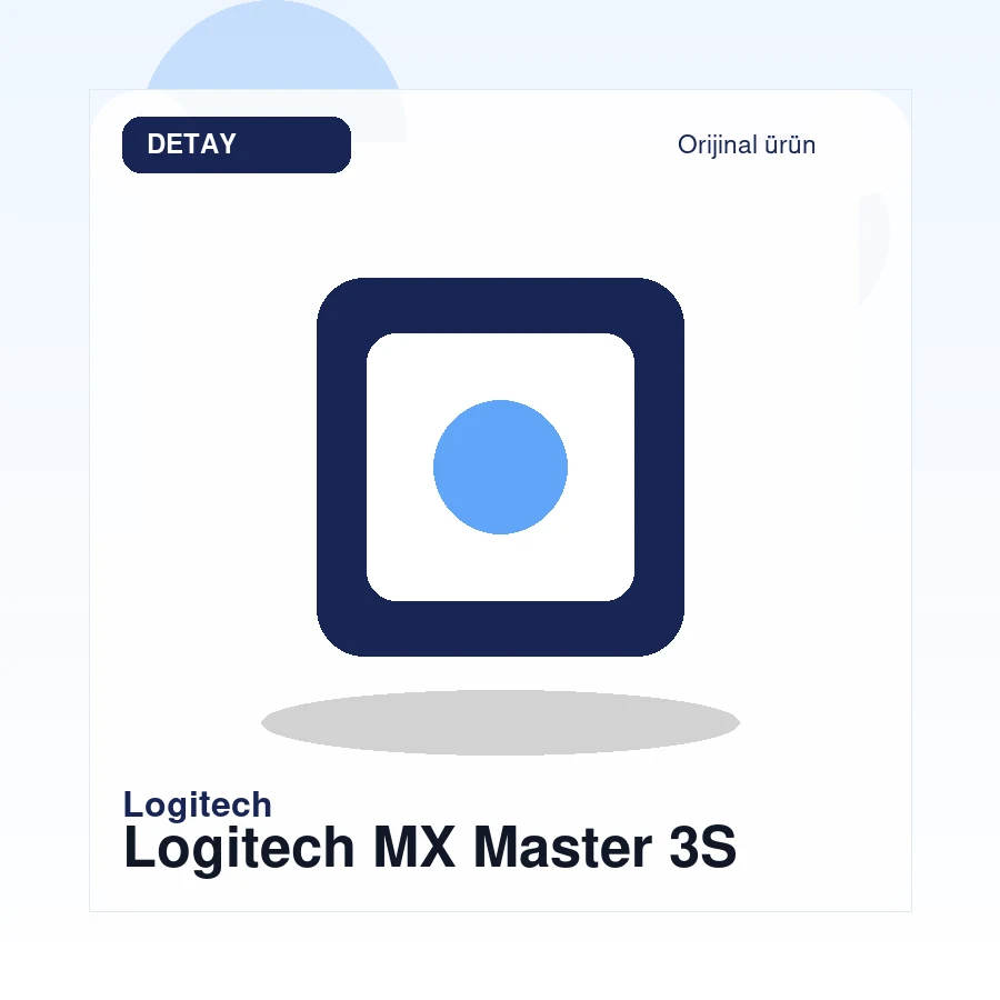 Logitech MX Master 3S gorsel 2