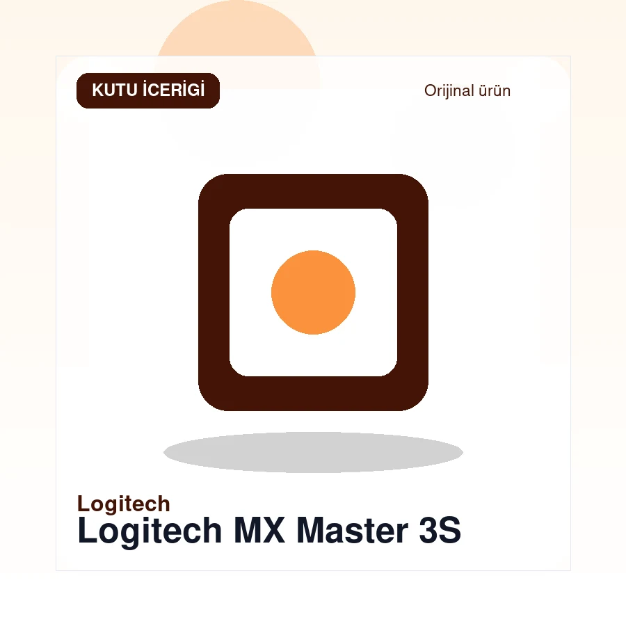 Logitech MX Master 3S gorsel 3