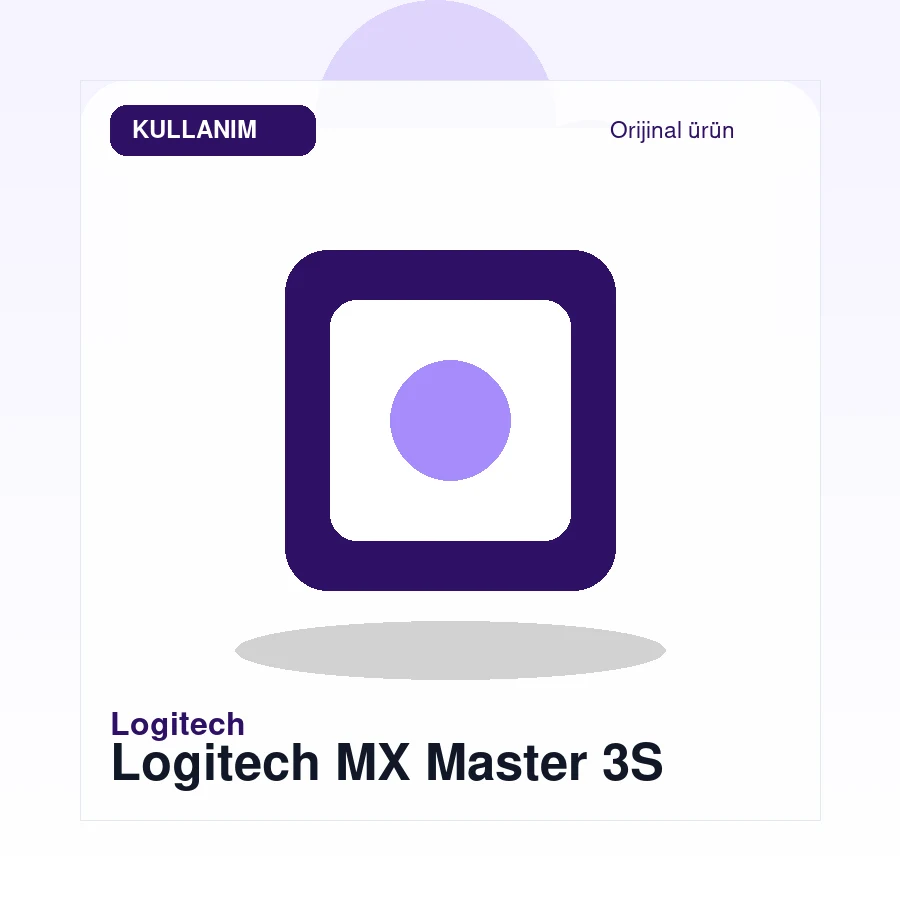Logitech MX Master 3S gorsel 4