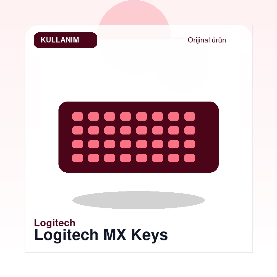Logitech MX Keys gorsel 4