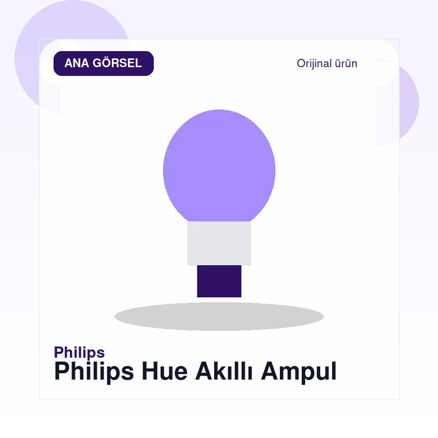 Philips Hue Akıllı Ampul