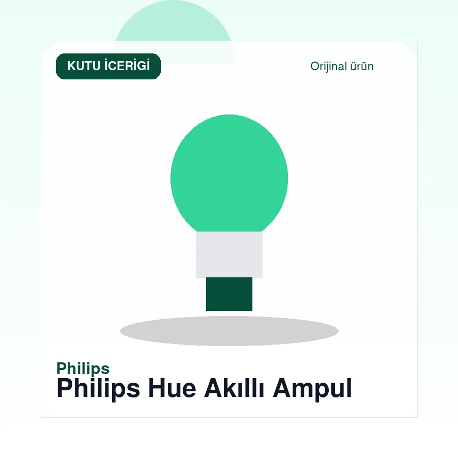 Philips Hue Akıllı Ampul gorsel 3