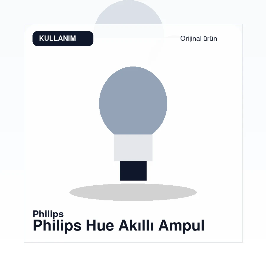 Philips Hue Akıllı Ampul gorsel 4