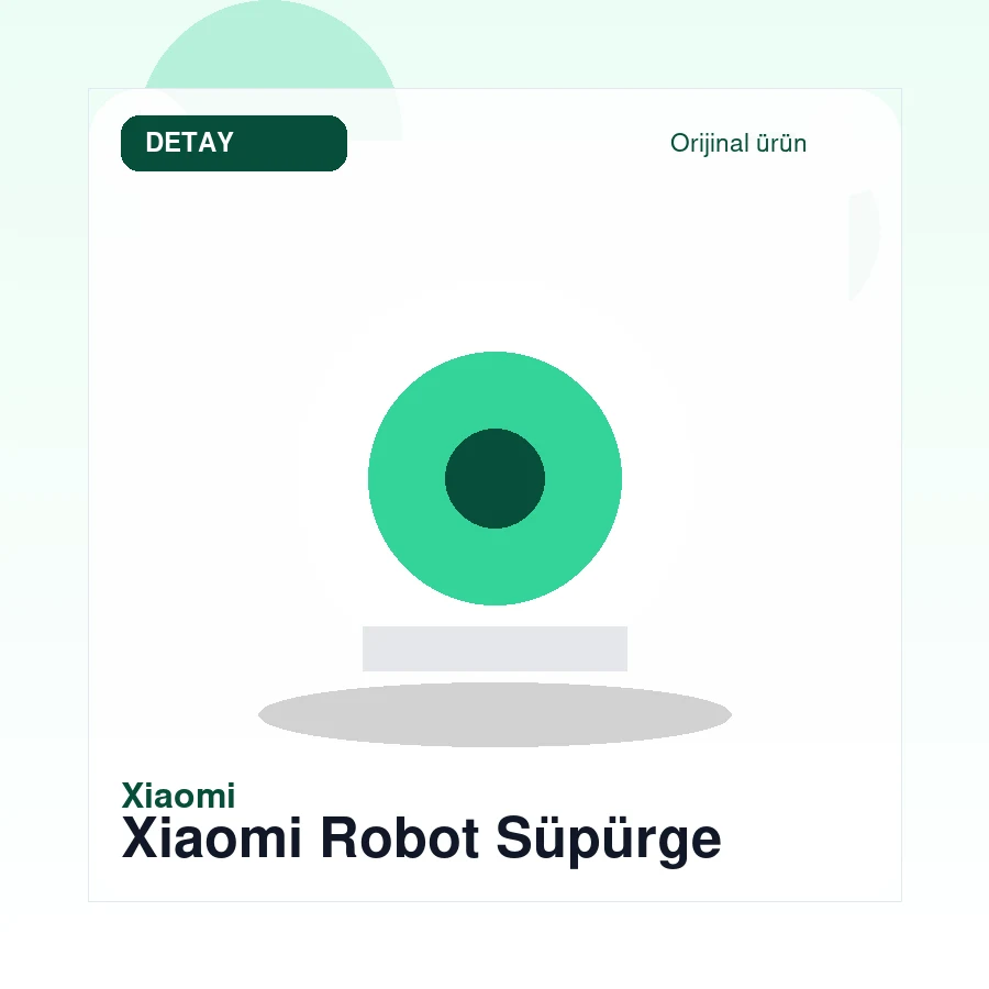 Xiaomi Robot Süpürge gorsel 2