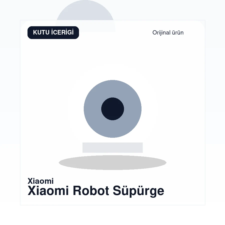 Xiaomi Robot Süpürge gorsel 3