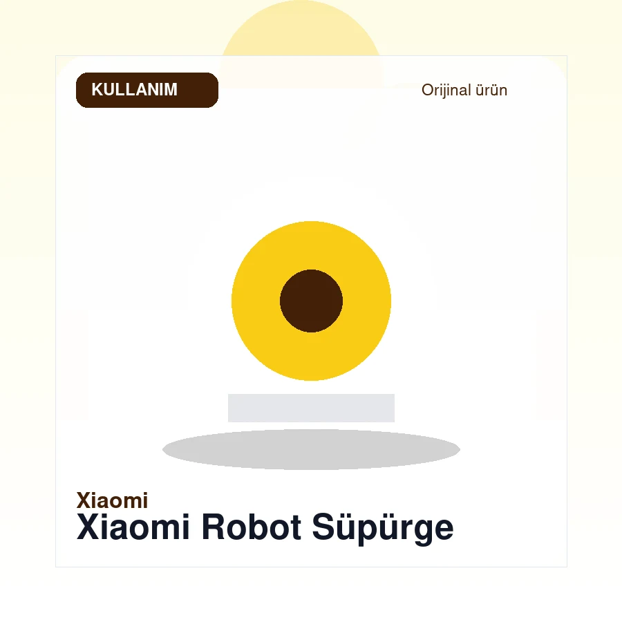 Xiaomi Robot Süpürge gorsel 4