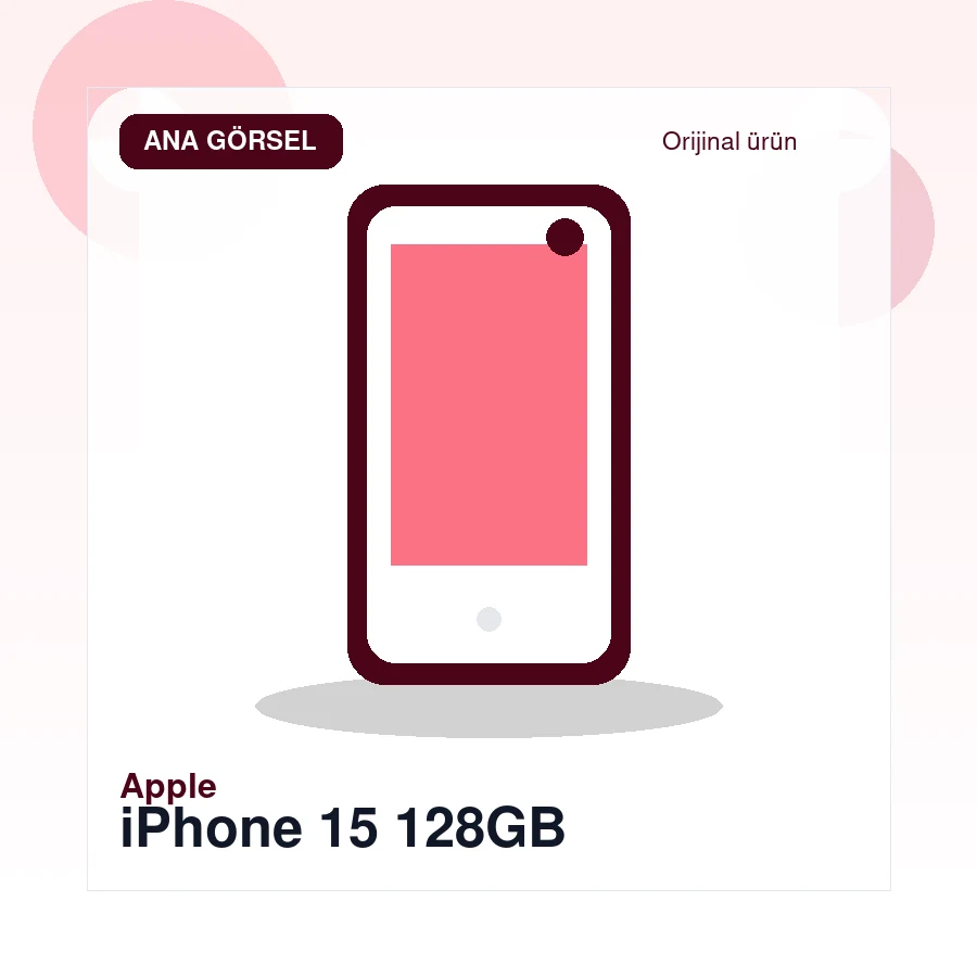 iPhone 15 128GB