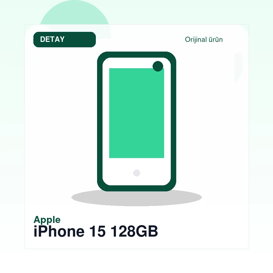 iPhone 15 128GB gorsel 2