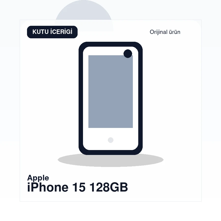 iPhone 15 128GB gorsel 3