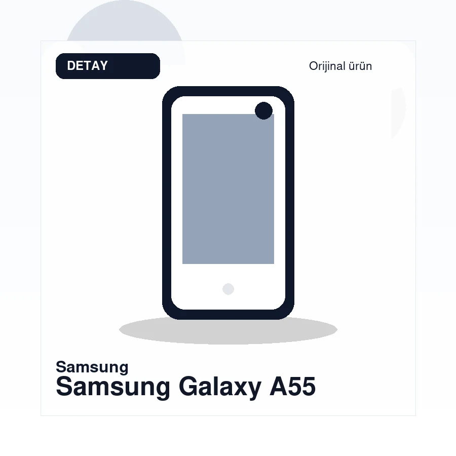 Samsung Galaxy A55 gorsel 2