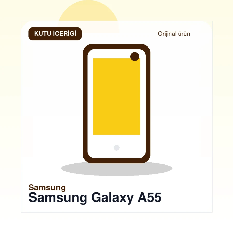 Samsung Galaxy A55 gorsel 3