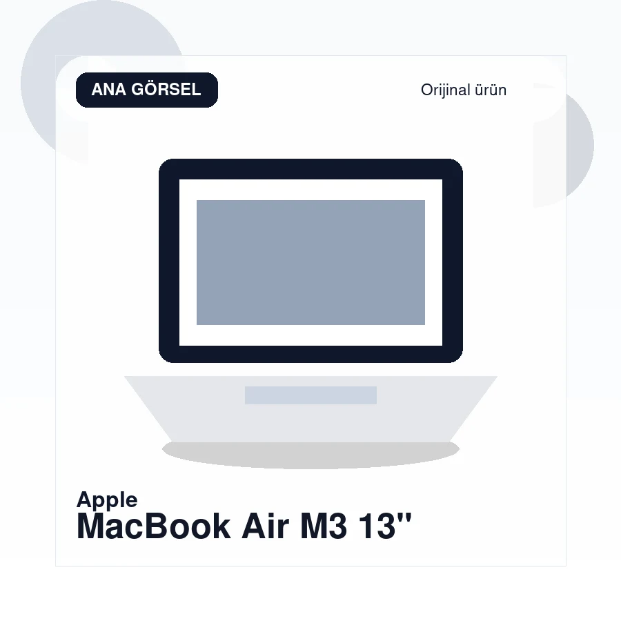MacBook Air M3 13"